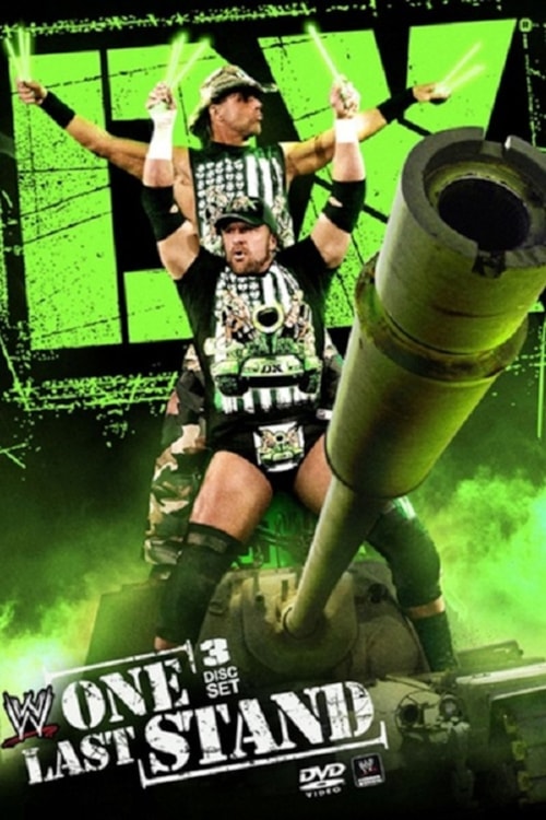 WWE: DX: One Last Stand poster